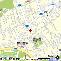 東京都八王子市長房町1475周辺の地図