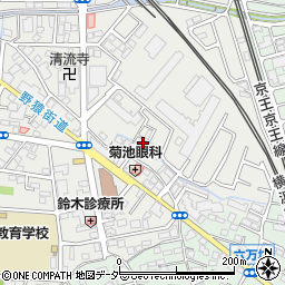 篠荘第１周辺の地図