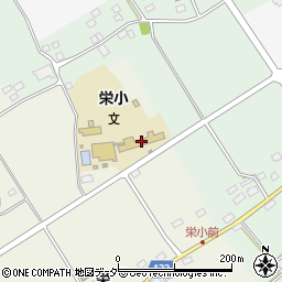 匝瑳市立栄小学校周辺の地図