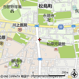 松島交番周辺の地図