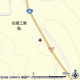 岐阜県下呂市金山町金山3077周辺の地図