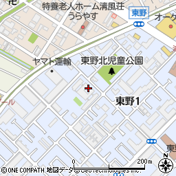 久保田鉄工下総学寮周辺の地図