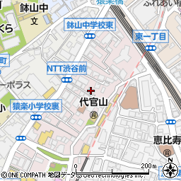RENGA 代官山 Cafe&Bar&Stay周辺の地図