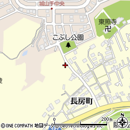 東京都八王子市長房町1294-1周辺の地図