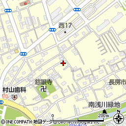 東京都八王子市長房町1481-43周辺の地図