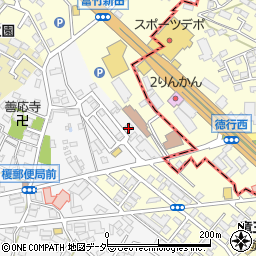 清水龍二　税理士事務所周辺の地図
