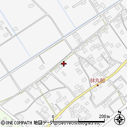 千葉県匝瑳市野手17146-585周辺の地図