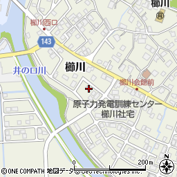 福井県敦賀市櫛川93-2005周辺の地図