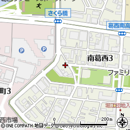 松村石油株式会社　江戸川物流センター周辺の地図