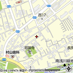 東京都八王子市長房町1481-13周辺の地図