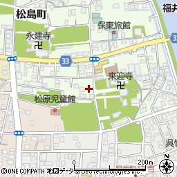 熊谷材木店周辺の地図