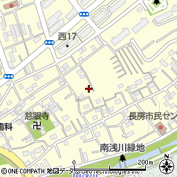 東京都八王子市長房町623-4周辺の地図