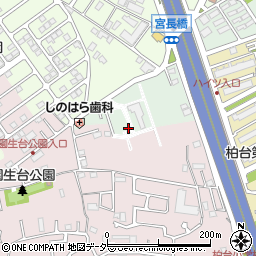 千葉県千葉市稲毛区長沼町268-3周辺の地図