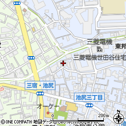 山口電機工業株式会社　本社工場周辺の地図