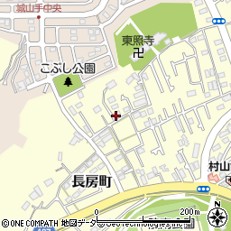 東京都八王子市長房町1278周辺の地図