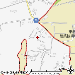 千葉県八街市大木631周辺の地図