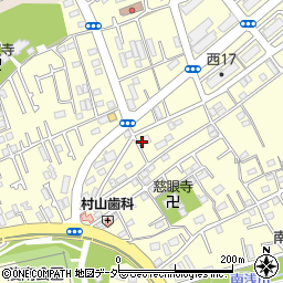 東京都八王子市長房町1475-1周辺の地図