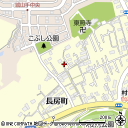 東京都八王子市長房町1284周辺の地図