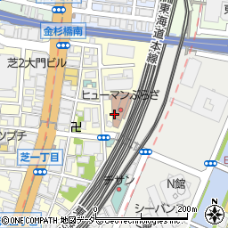 シティハイツ竹芝周辺の地図