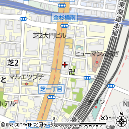 ＫＥＩＨＩＮ芝サービスステーション周辺の地図