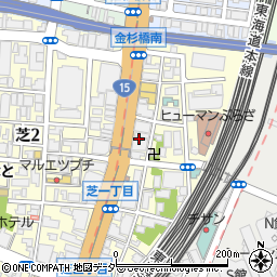 ＫＥＩＨＩＮ芝サービスステーション周辺の地図