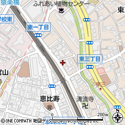 三栄電気工業株式会社東京支店周辺の地図