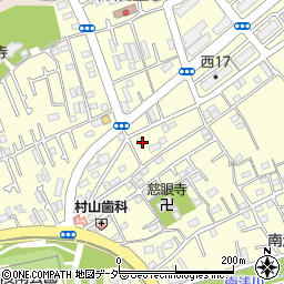 東京都八王子市長房町1475-4周辺の地図