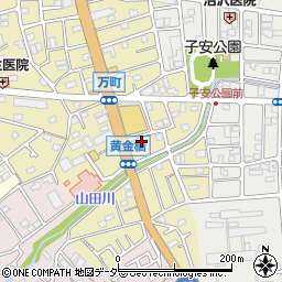 東京都八王子市万町54周辺の地図