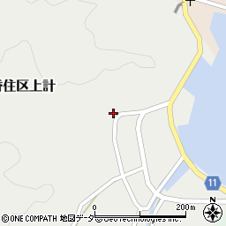 兵庫県美方郡香美町香住区上計1175周辺の地図