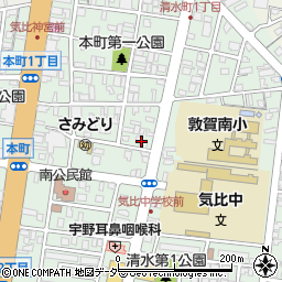 地酒蔵川越店周辺の地図