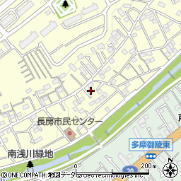 東京都八王子市長房町492周辺の地図