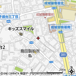 ライト電機世田谷営業所周辺の地図