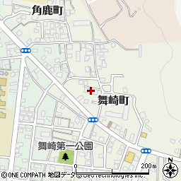 ＪＲ舞崎宿舎１周辺の地図