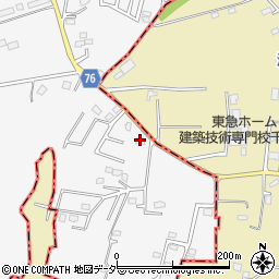 千葉県八街市大木635周辺の地図