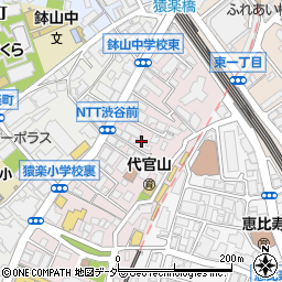 東京都渋谷区代官山町9周辺の地図