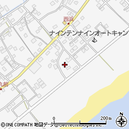 千葉県匝瑳市野手17140周辺の地図