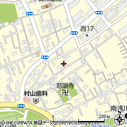 東京都八王子市長房町1477周辺の地図