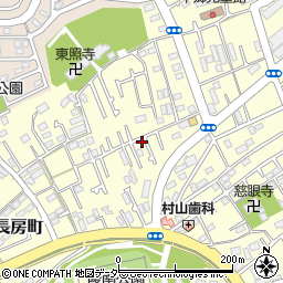 東京都八王子市長房町1417周辺の地図
