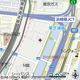 ファミリーマート浜松町ビルディング店周辺の地図