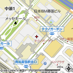 旭化成ホームズ株式会社　京葉支店周辺の地図