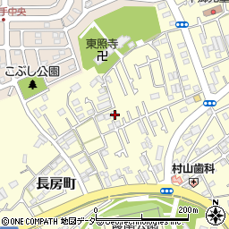 東京都八王子市長房町1382-1周辺の地図