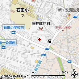 若尾忠男商店周辺の地図
