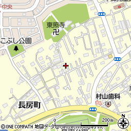 東京都八王子市長房町1424-4周辺の地図