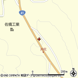 岐阜県下呂市金山町金山3028-1周辺の地図