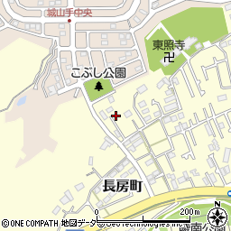 東京都八王子市長房町1286-3周辺の地図