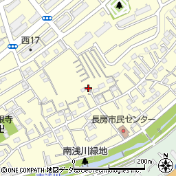 東京都八王子市長房町1514周辺の地図