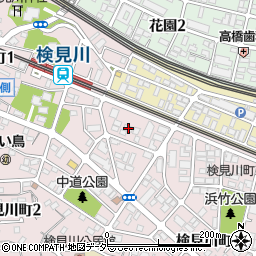 池澤コーポ周辺の地図