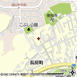 東京都八王子市長房町1283周辺の地図