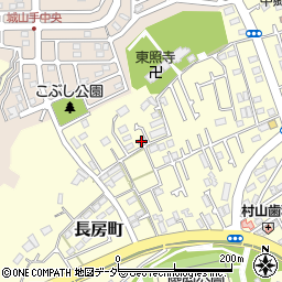 東京都八王子市長房町1276周辺の地図