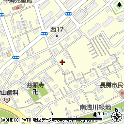 東京都八王子市長房町625周辺の地図